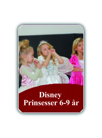 Disney Prinsesser Horsens 6-9 år – Danseundervisning for børn inspireret af Belle, Elsa, Ariel og andre prinsesser. Sjov, kreativitet og fællesskab.