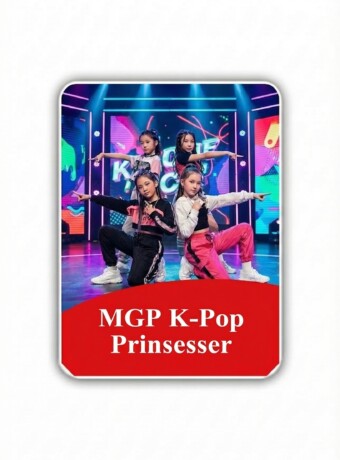 MGP K-Pop Prinsesser
